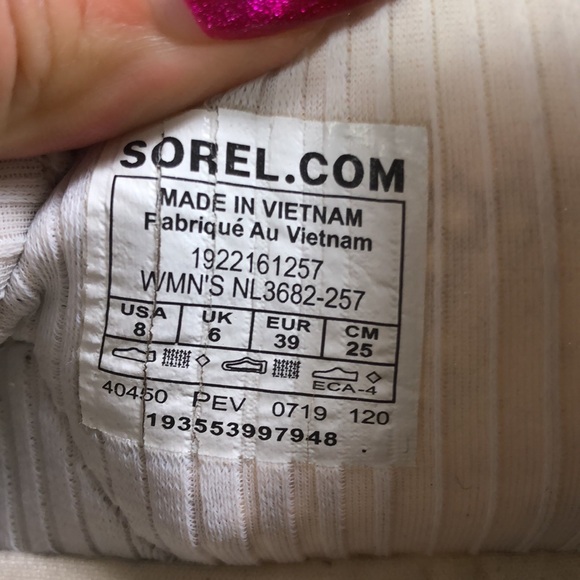 SOREL Kinetic Knit Sneakers - Picture 8 of 12